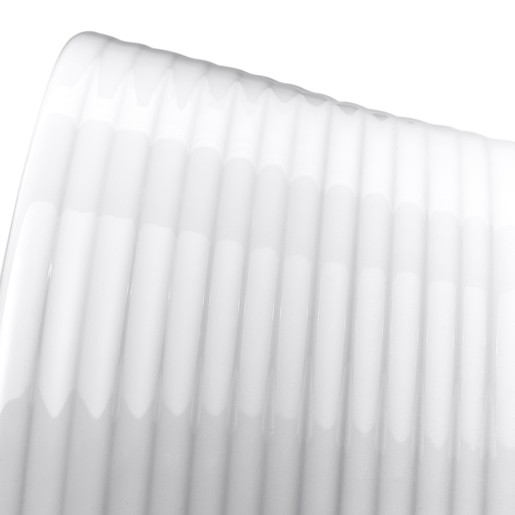 Mosdó lapra Triomini Slim 40x40 cm fehér színben fényes felülettel túlfolyás nélkül SLM4040
