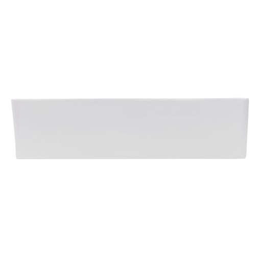 Mosdó lapra Triomini Slim 55x39 cm fehér színben fényes felülettel túlfolyás nélkül SLM5539