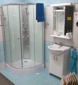 Fürdőszobaszekrény mosdóval Multi Praxis 51,7x85x41,2 cm fehér mat SPAMELIA