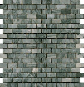 Kőmozaik Premium Mosaic Stone szürke 29x30 cm matt STMOS1530GYW