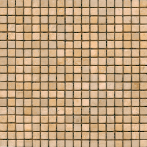 Kőmozaik Premium Mosaic Stone bézs 30x30 cm matt STMOS15CRW