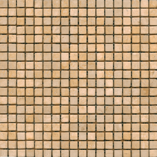 Kőmozaik Premium Mosaic Stone bézs 30x30 cm matt STMOS15CRW