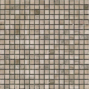 Kőmozaik Premium Mosaic Stone szürke 30x30 cm matt STMOS15GYW