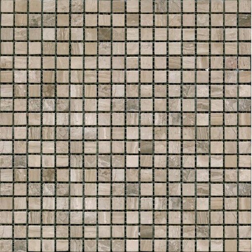 Kőmozaik Premium Mosaic Stone szürke 30x30 cm matt STMOS15GYW