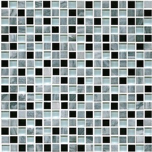 Kőmozaik Premium Mosaic Stone szürke 30x30 cm matt STMOS15MIX1