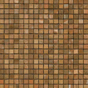 Kőmozaik Premium Mosaic Stone narancssárga 30x30 cm matt STMOS15ORW
