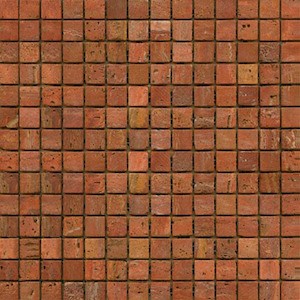 Kőmozaik Premium Mosaic Stone piros 30x30 cm matt STMOS20REW