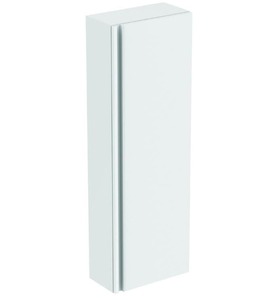 Fürdőszobaszekrény magas Ideal Standard Tesi 40x120x20,8 cm fehér lesk T0055OV