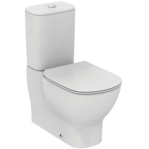 Kombinált wc Ideal Standard Tesi vario kifolyással T008201