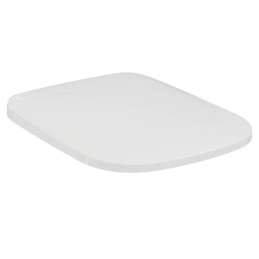 Wc ülőke Ideal Standard Esedra duroplasztból fehér színben T318201
