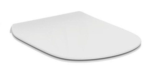 Wc ülőke Ideal Standard Tesi műanyagból fehér színben T352701