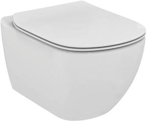 Wc ülőke Ideal Standard Tesi műanyagból fehér színben T352701