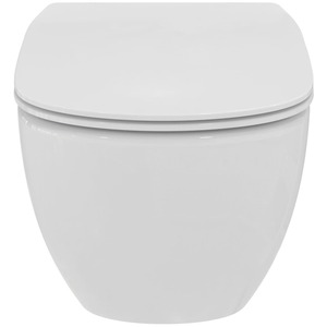 Toalett deszkával softclose akasztós Ideal Standard Tesi hátsó hulladék T536001
