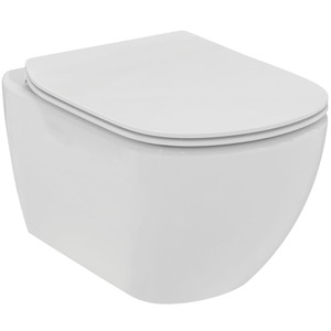 Toalett deszkával softclose akasztós Ideal Standard Tesi hátsó hulladék T536001
