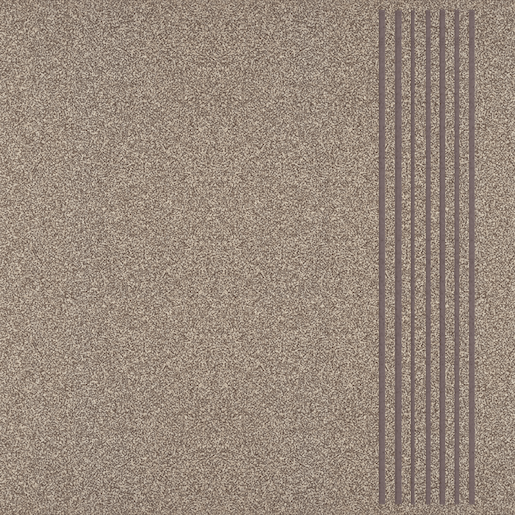 Lépcső Multi Kréta barna 30x30 cm matt TCA35070.1