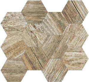 Mozaik Fineza Timber Design ambra 31,5x36,5 cm matt TIMDEMOSESAM