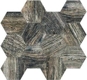 Mozaik Fineza Timber Design pepper 31,5x36,5 cm matt TIMDEMOSESPE