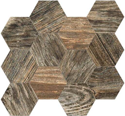 Mozaik Fineza Timber Design stonewash 31,5x36,5 cm matt TIMDEMOSESSW