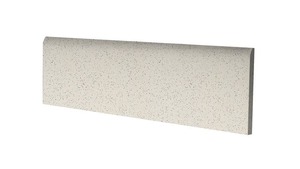 Lábazat Rako Taurus fehéresszürke 30x8 cm matt TSAJB062.1