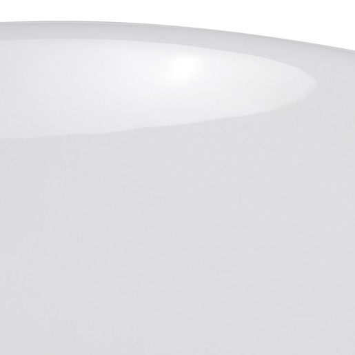 Mosdó lapra Glacera Vallone 58,5x38,5 cm fehér színben fényes felülettel túlfolyás nélkül VA5838