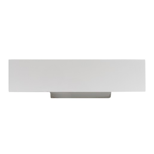 Mosdó bútorba Naturel Verona 46x26 cm fehér színben fényes felülettel csaptelep nyílás jobbra VE4626