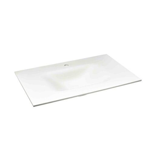 Mosdó bútorba Naturel Verona 86x52,7 cm fehér színben matt felülettel középső nyílással VE8653BM