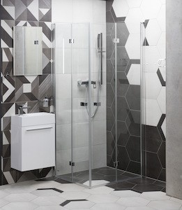 Fürdőszobaszekrény mosdóval Naturel Verona 46x63x26 cm fehér lesk VERONA46WH