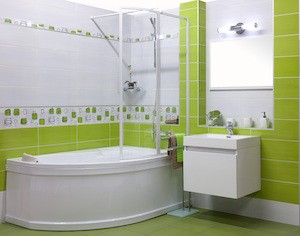Fürdőszobaszekrény mosdóval Naturel Verona 60x54x48 cm fehér lesk VERONA60WH