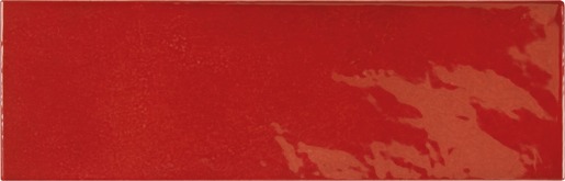 Burkolat színárnyalata volcanic red rusztikális kivitelben mérete 6,5x20 cm vastagsága 8,8 mm fényes felülettel. Csak beltérbe alkalmas. Minimális eltérésekkel a színárnyalatban, a felületi textúrában és a rajzban.