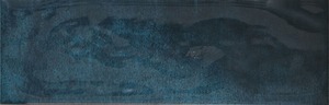 Burkolat Ege Verano turquoise 10x30 cm fényes VRO90