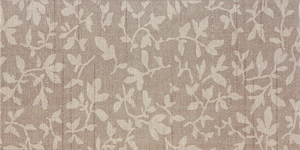Dekor Rako Textile textil barna 20x40 cm matt WADMB113.1