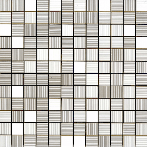 Mozaik Fineza Vibrazioni graphite 30x30 cm fényes WDM02021.1