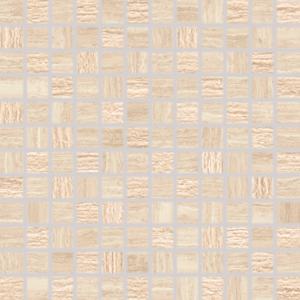 Mozaik bézs színben mérete 30x30 cm vastagsága 10 mm márványutánzatban matt felülettel. Kis eltérésekkel a színárnyalatban, a felületi textúrában és a rajzban.