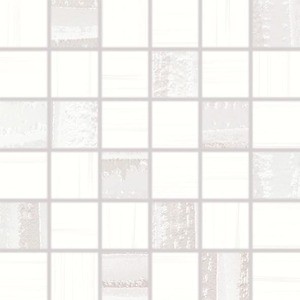 Mozaik Rako Easy R fehér 30x30 cm matt WDM05060.1