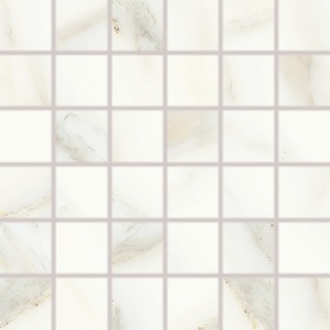 Mozaik Rako Cava fehér 30x30 cm matt WDM06730.1