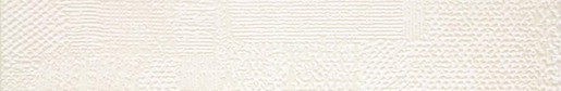 Élvédő Rako Extra white-beige 10x60 cm matt WLAS4719.1