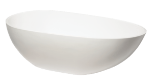 Különálló kád SAT Zita 170x88 cm öntött márvány ZI1700