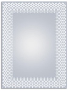 Tükör  60x80 cm ZOPT8060