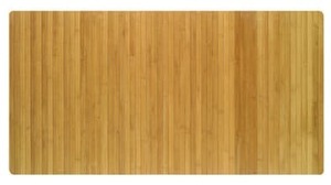 Csúszásmentes fürdőszobai szőnyeg Kleine Wolke Bamboo natur 50x80 cm 5043202207