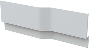 Akril anyagból készült fürdőpanel a Beáta Plus sorozatból. A gyártó által megadott panel szélessége 160 cm. A panel megadása - bal tájolás.