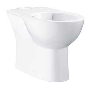 Kombinált wc Grohe Bau Ceramic alpesi fehér alsó kifolyással 39429000