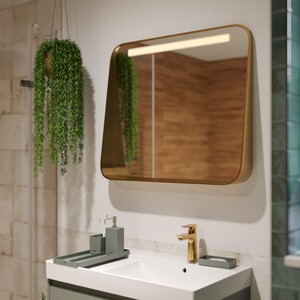Fürdőszobaszekrény mosdóval Roca ONA 80x64,5x46 cm zöld mat ONA802ZZMP