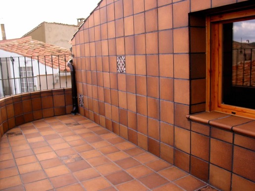 Padló Gresan Albarracin téglaszín 33x33 cm matt GRA3333