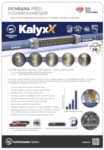 SAT IPS KalyxX vízkőmentesítés G3/4" IPSKXRG34
